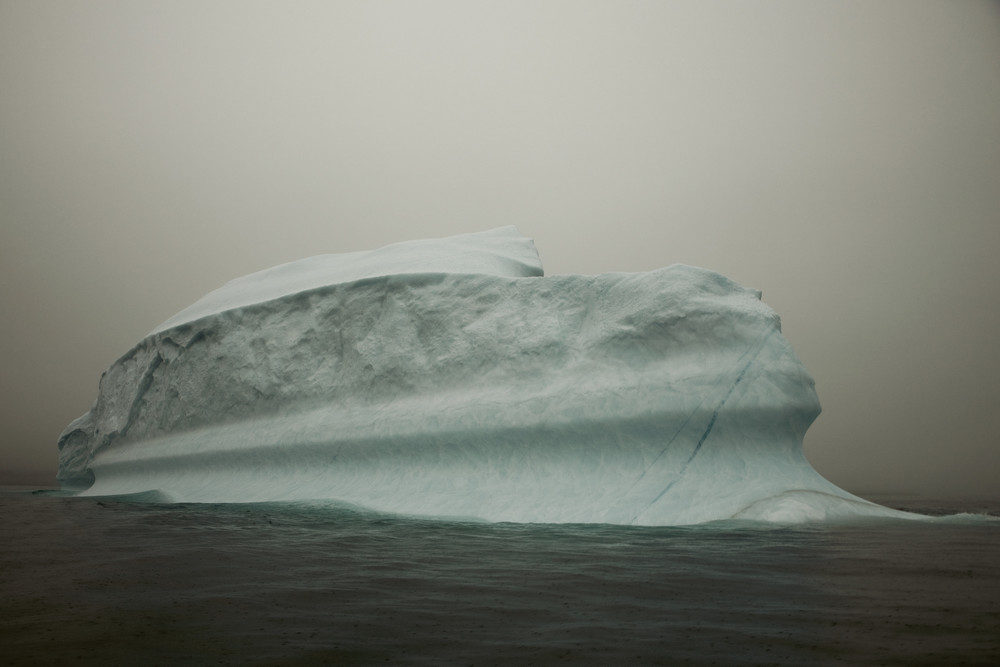Melt Portrait of an Iceberg