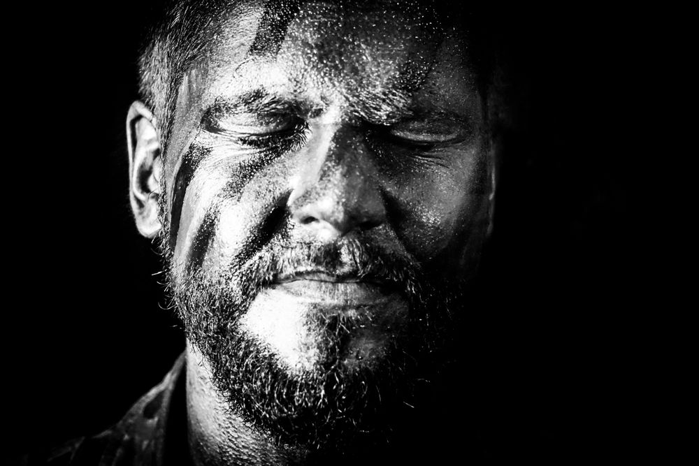 My passion: black & white portraits