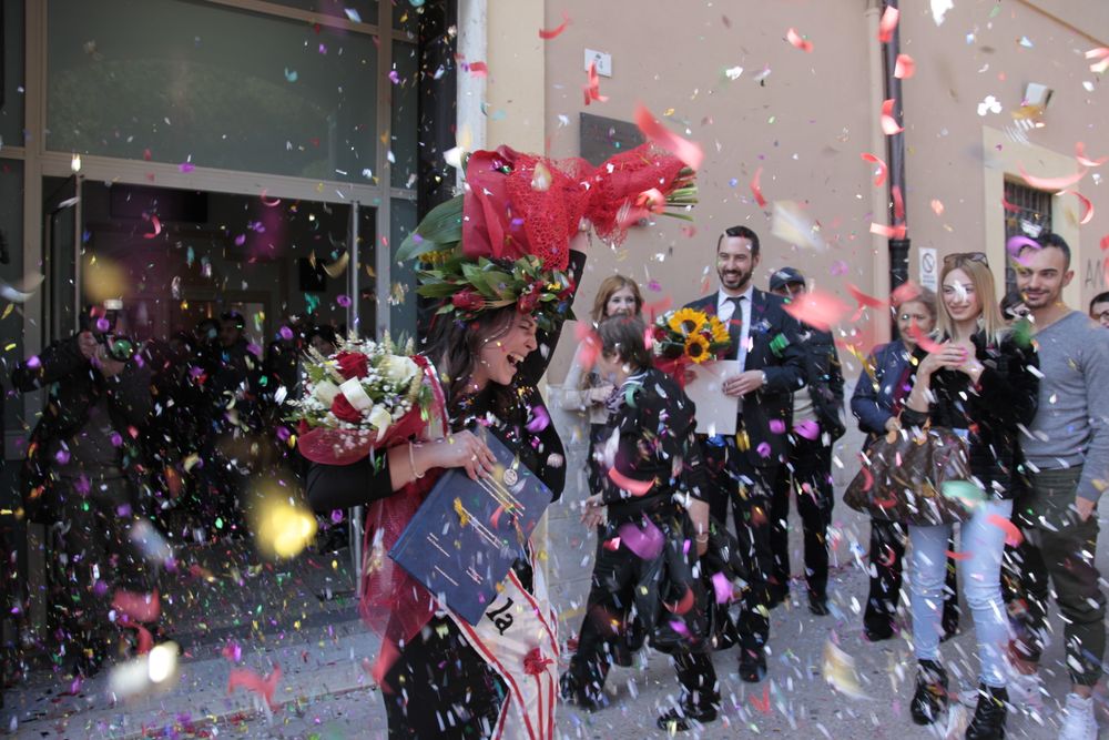 festa di laurea 