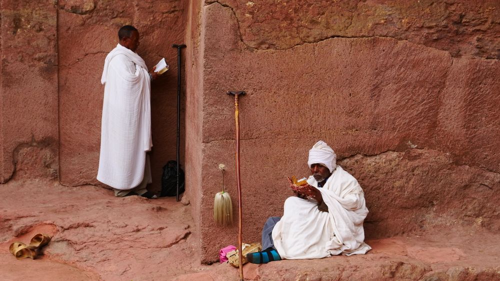 Lalibela on the sly