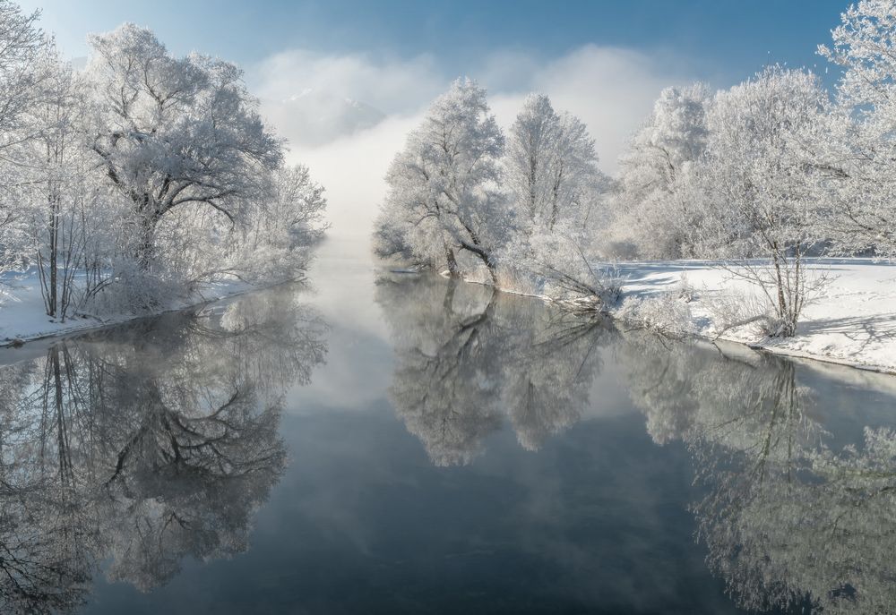 Landscapes of the european alps