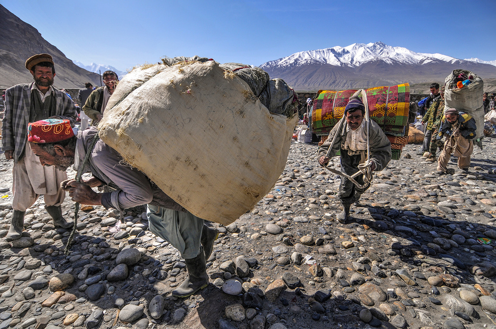 The loser's war. Tajik - Afghan border
