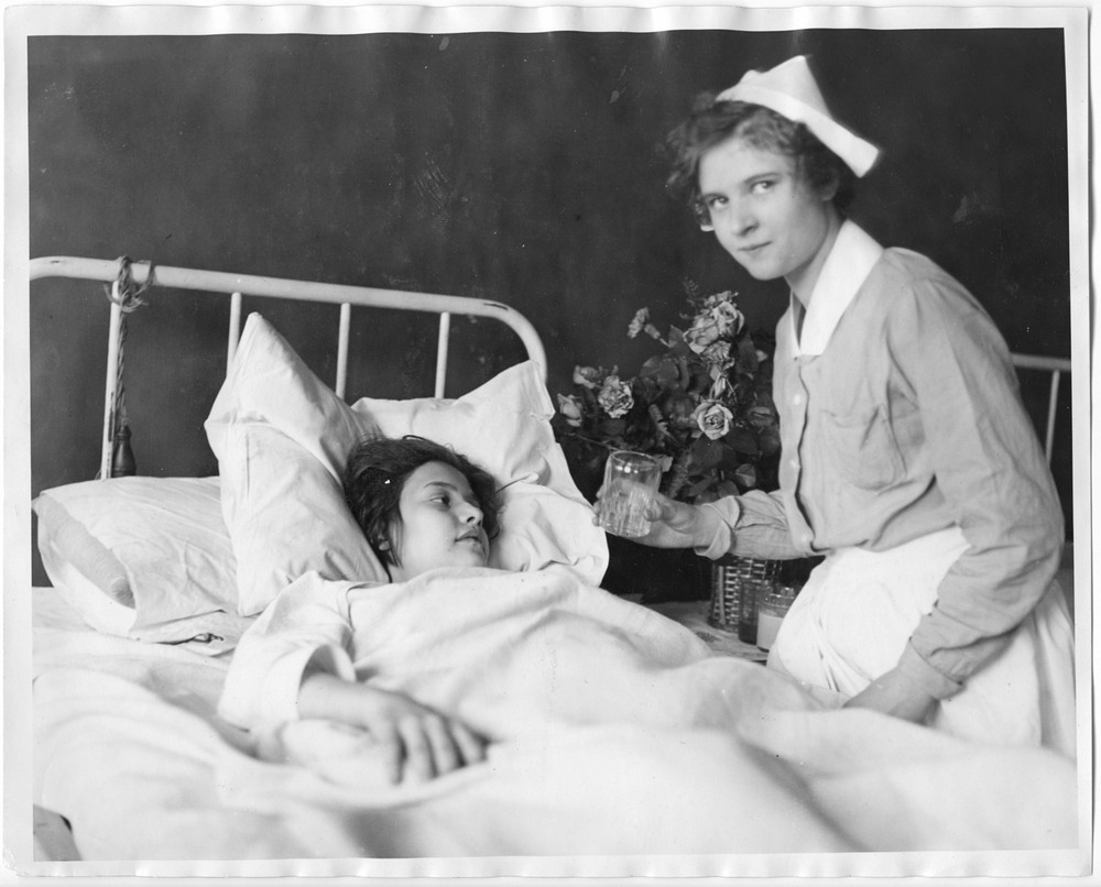 Sick In Bed