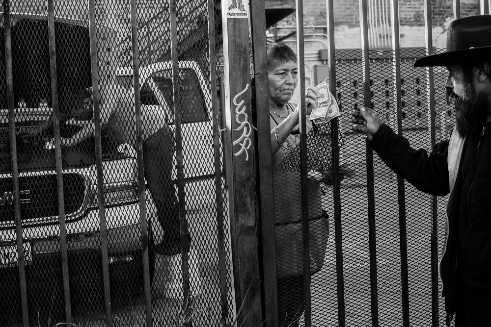 Life in an Alley in Downtown L.A.