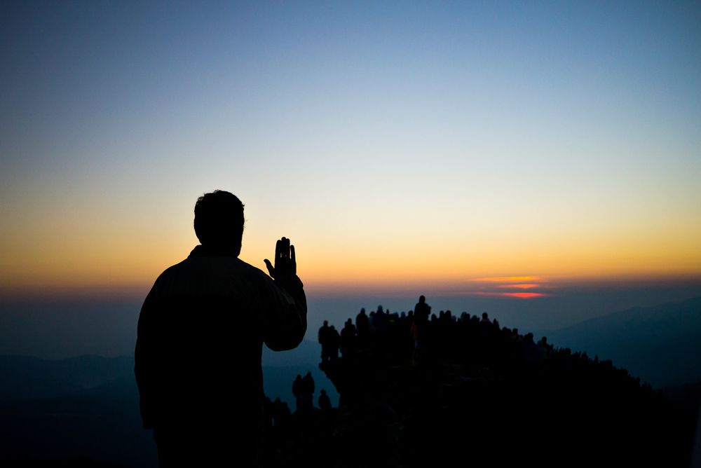 A Spirit of the Mountain