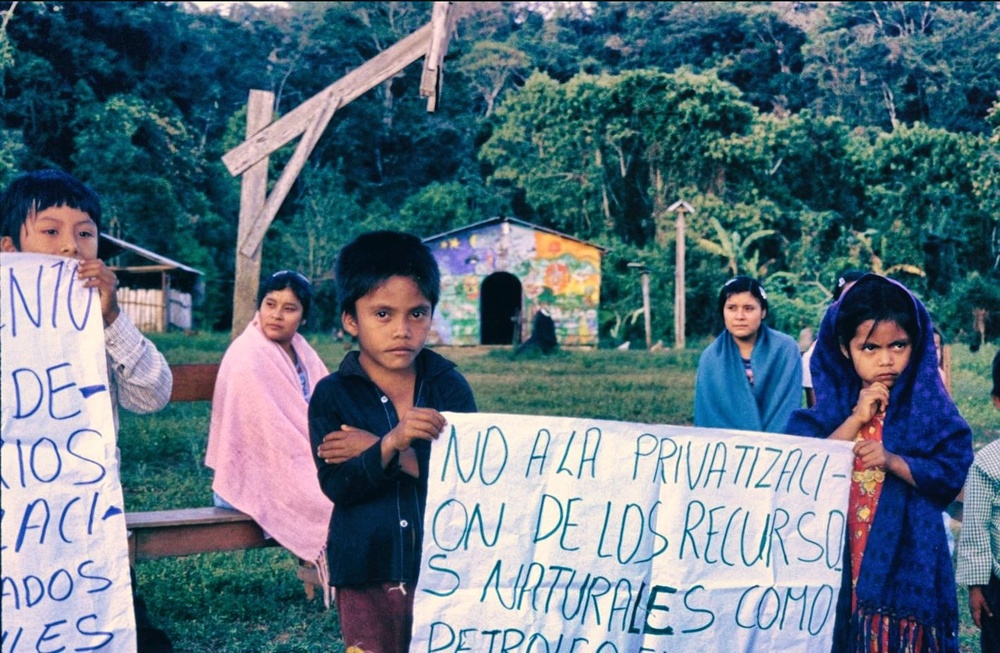 Montes Azules, Chiapas: Eviction notices and land rights