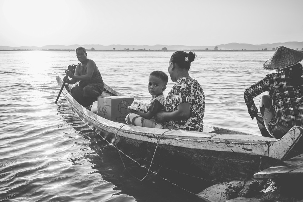 Faces of Myanmar