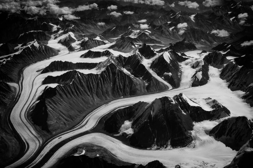 Glacier View