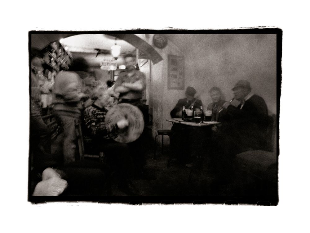 Late nights of  Traditional music from Miltown Malbay County Clare To New York City 