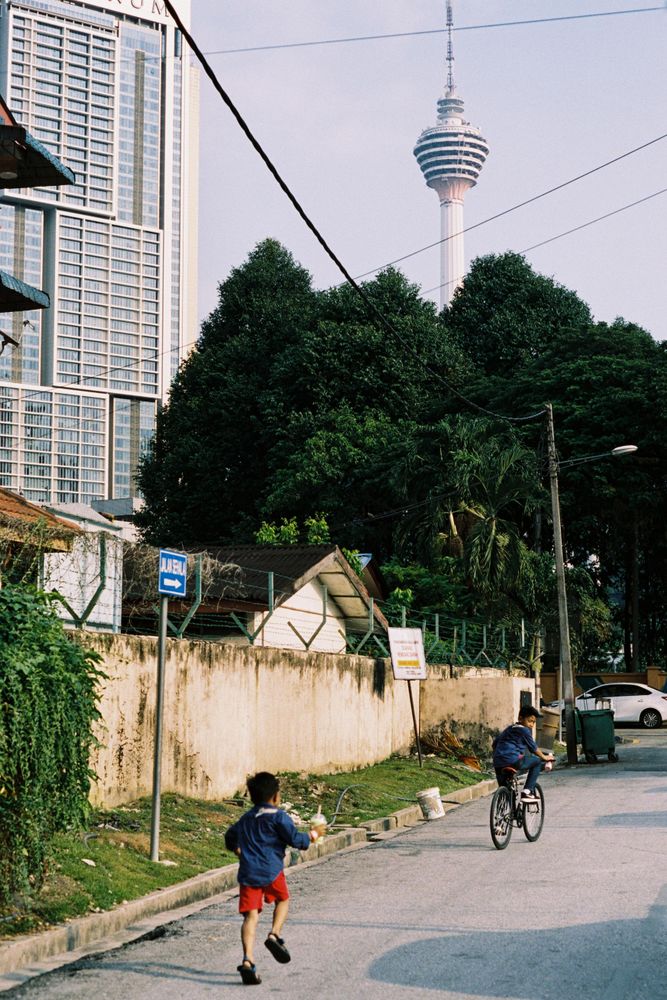 Southeast Asia street life