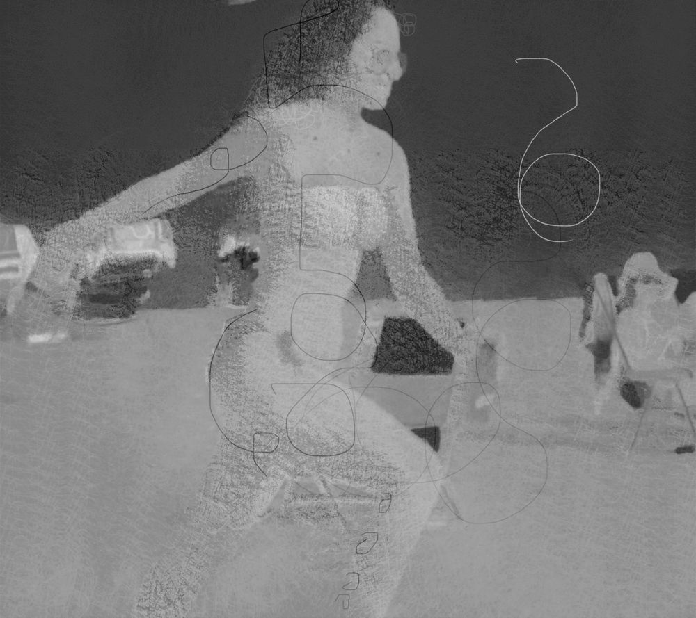 Project: Woman at the Beach