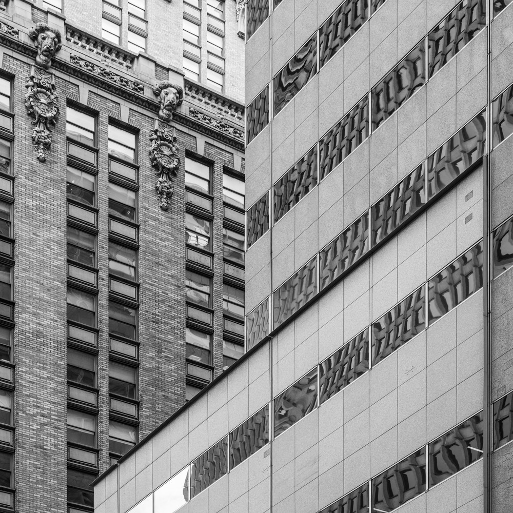 Buildings in NY, NO SKY