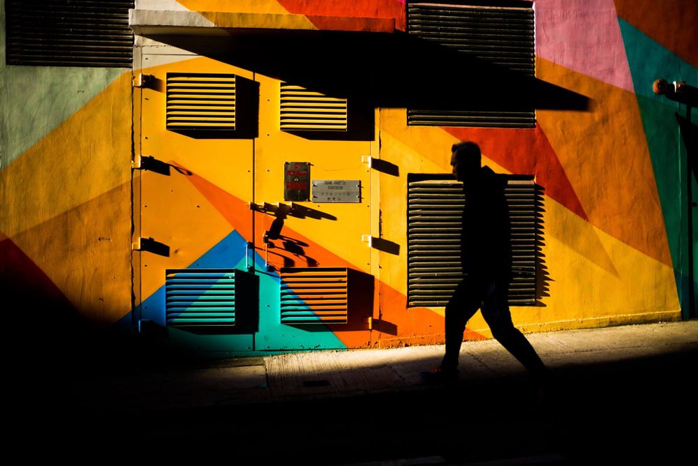 Shadow and Wall