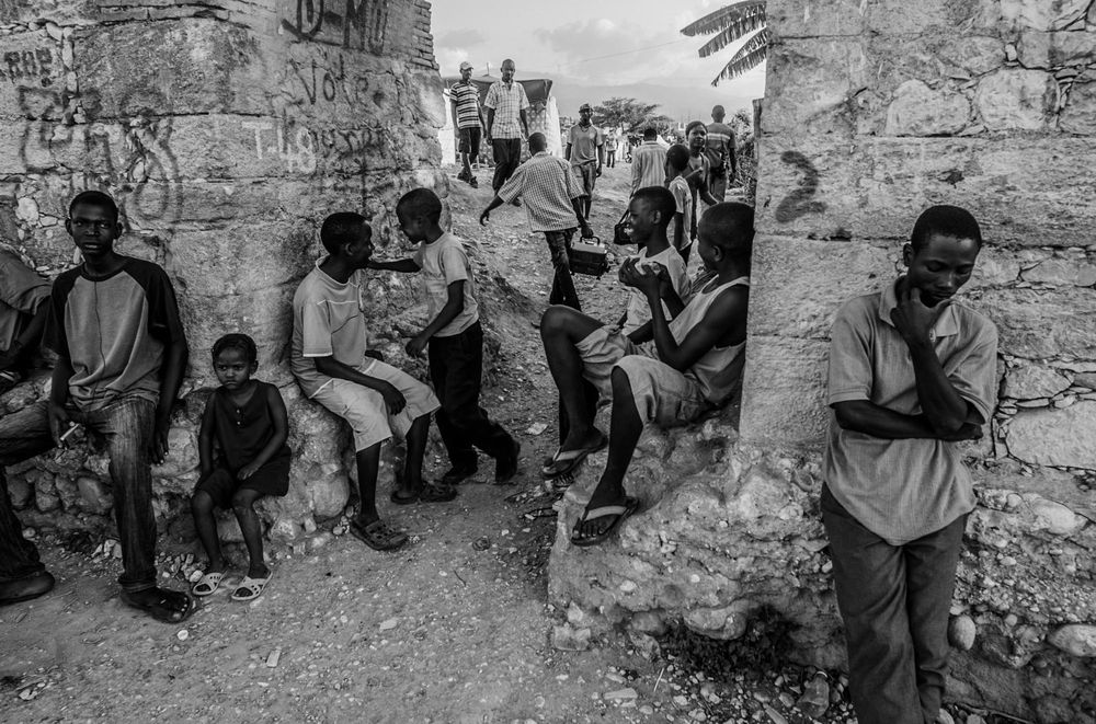 Haitian Inmigration