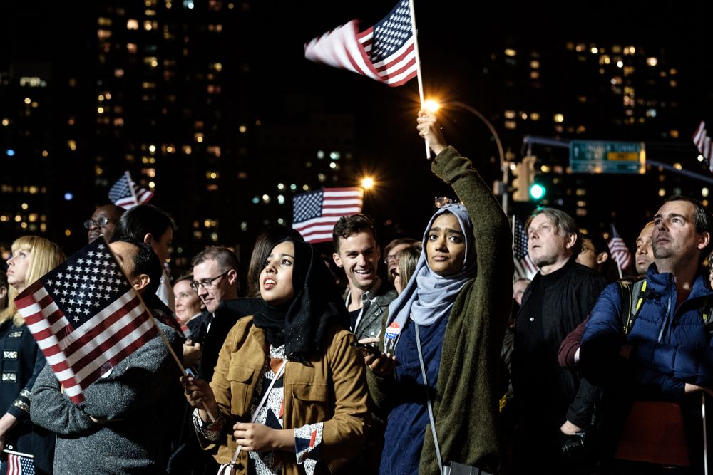 Election Night in America