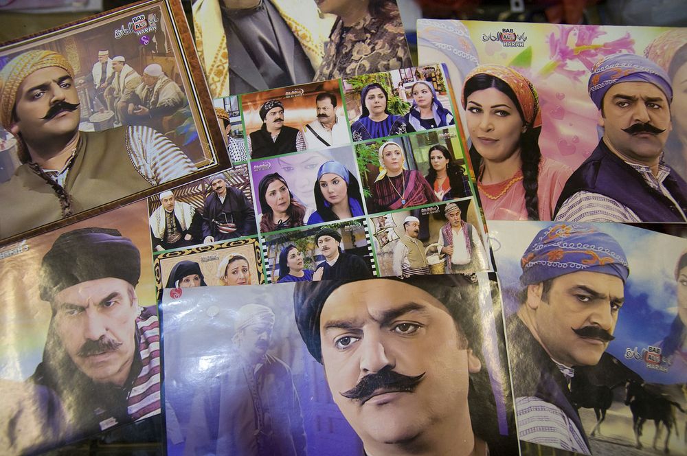 SOAP OPERA PRODUCTION IN SYRIA