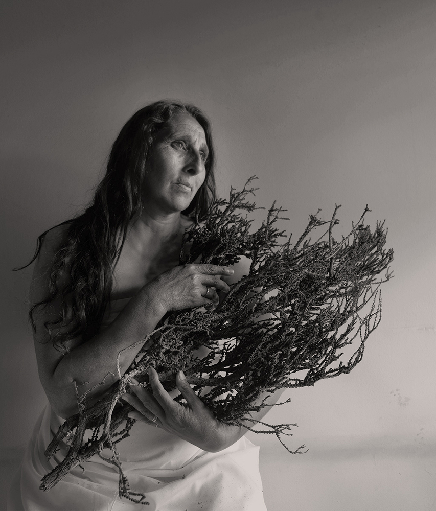 The wind blows on my mother