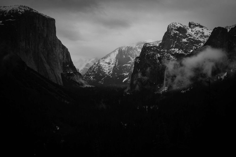 Yosemite in Winter