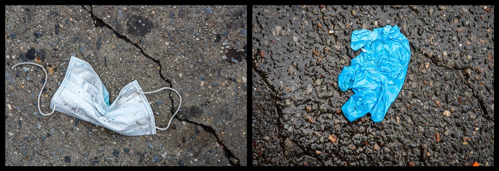 Pandemic Detritus