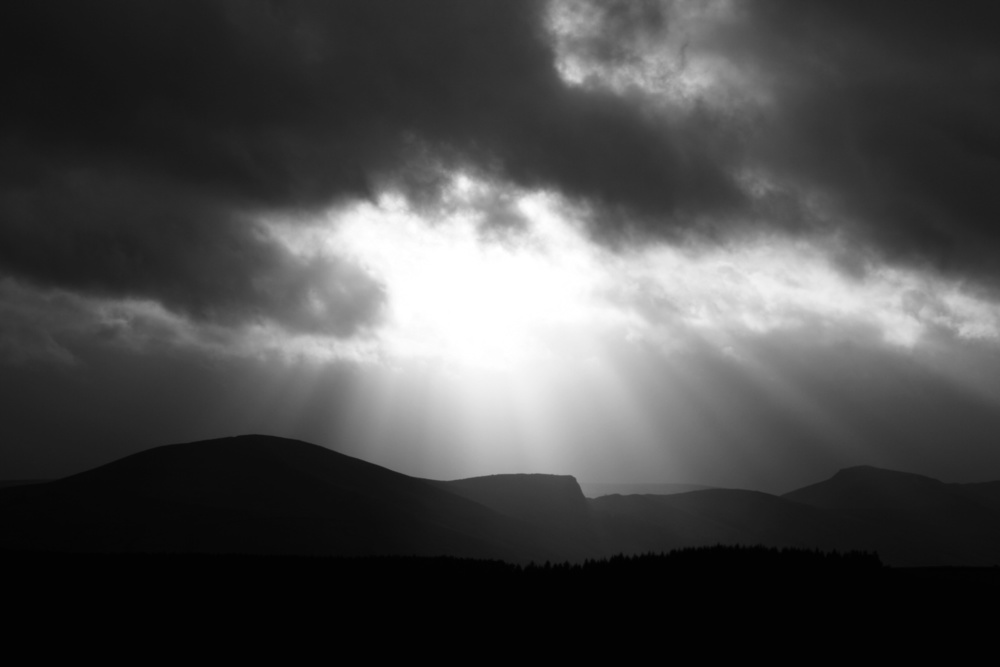 landforms and ghosts