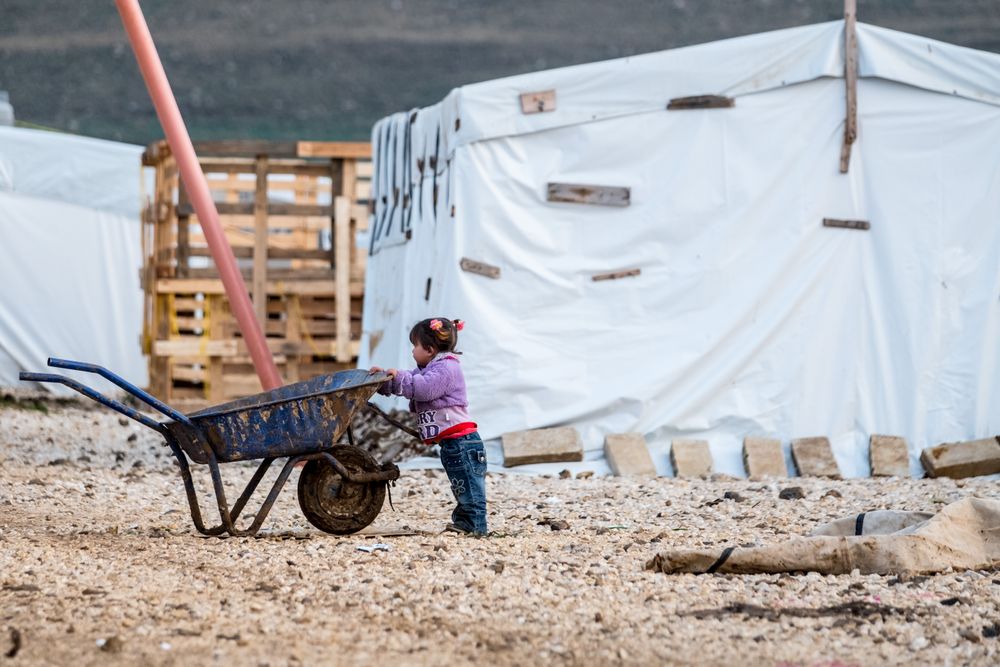 Vulnerable families in the north of Lebanon