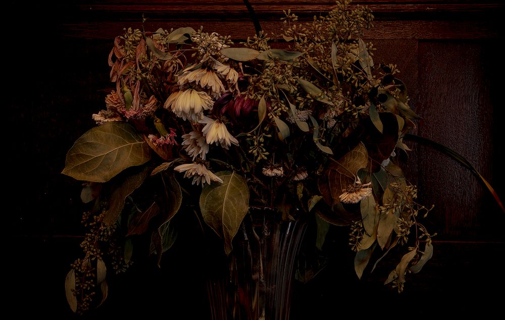 dead flowers