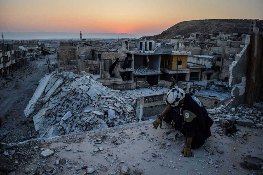 War and Syria