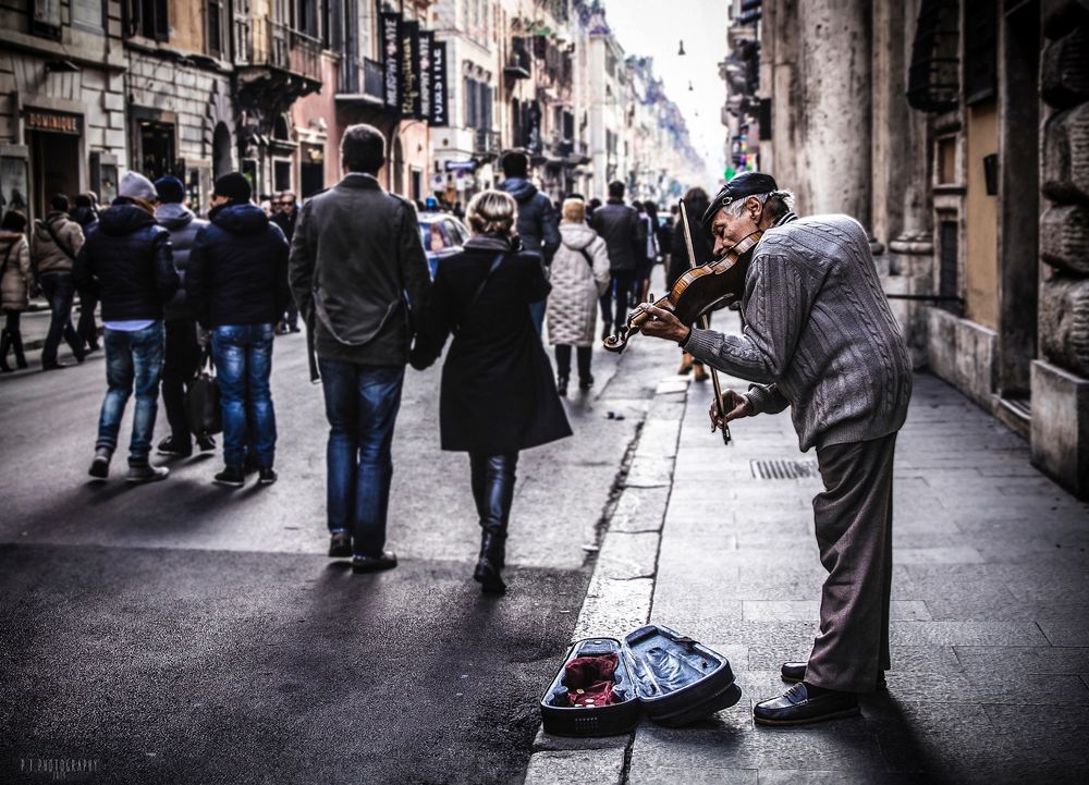 INTO THE STREET