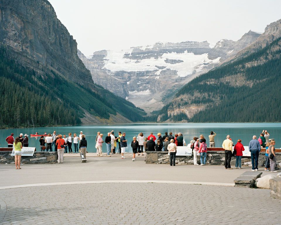 Studies on How to View Landscape (Banff)