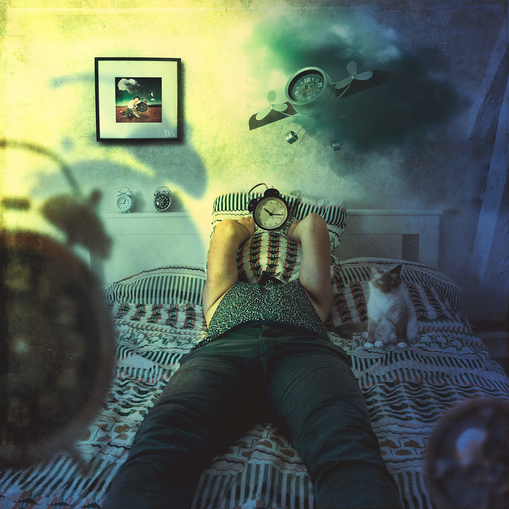 the senses of time