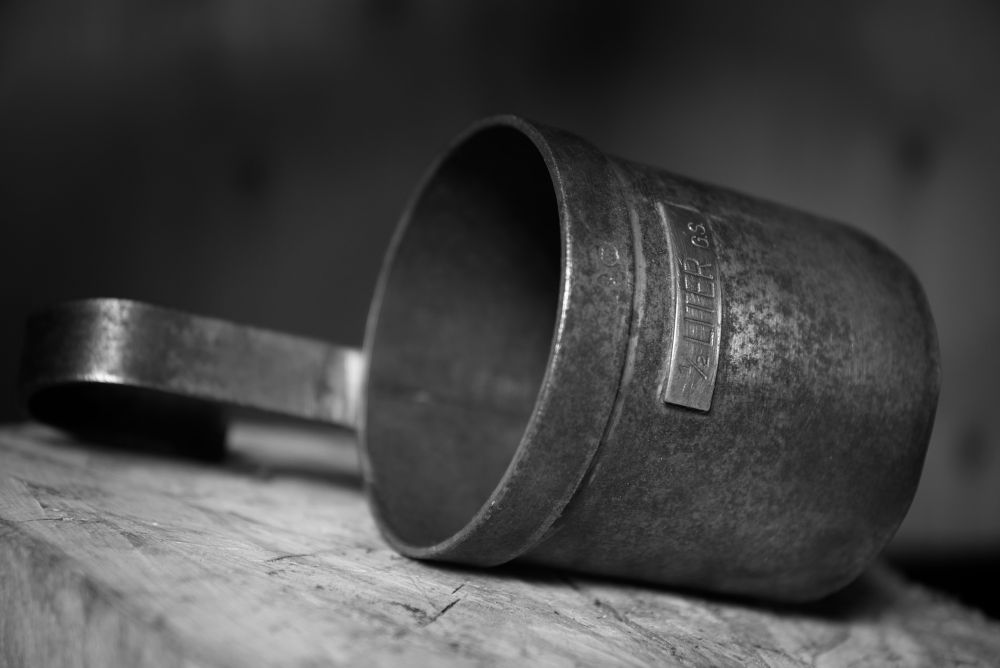 Still life of old stuf