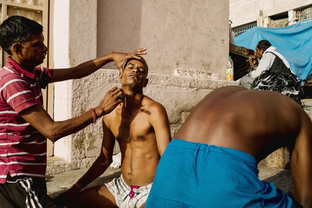 Streets of Varanasi.