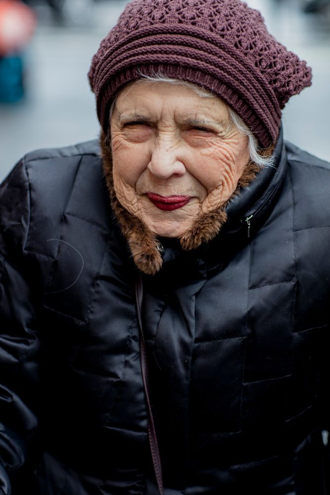 Herb Bardavid Getting Old and Getting Out in New York City LensCulture