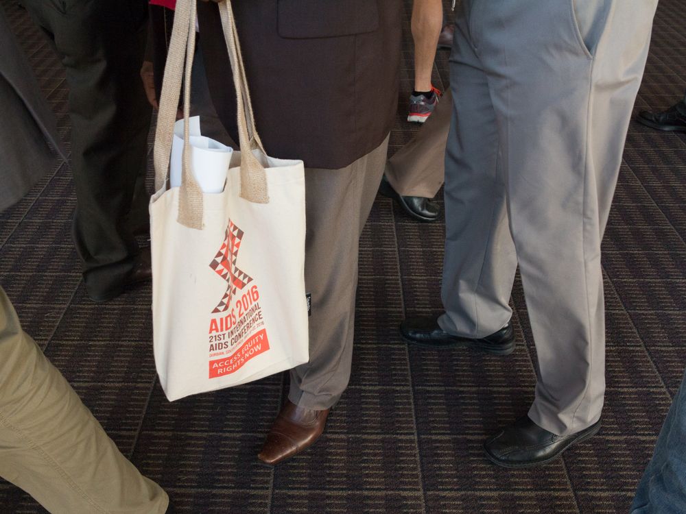 Delegates, XXI International AIDS Conference, Durban, 2016