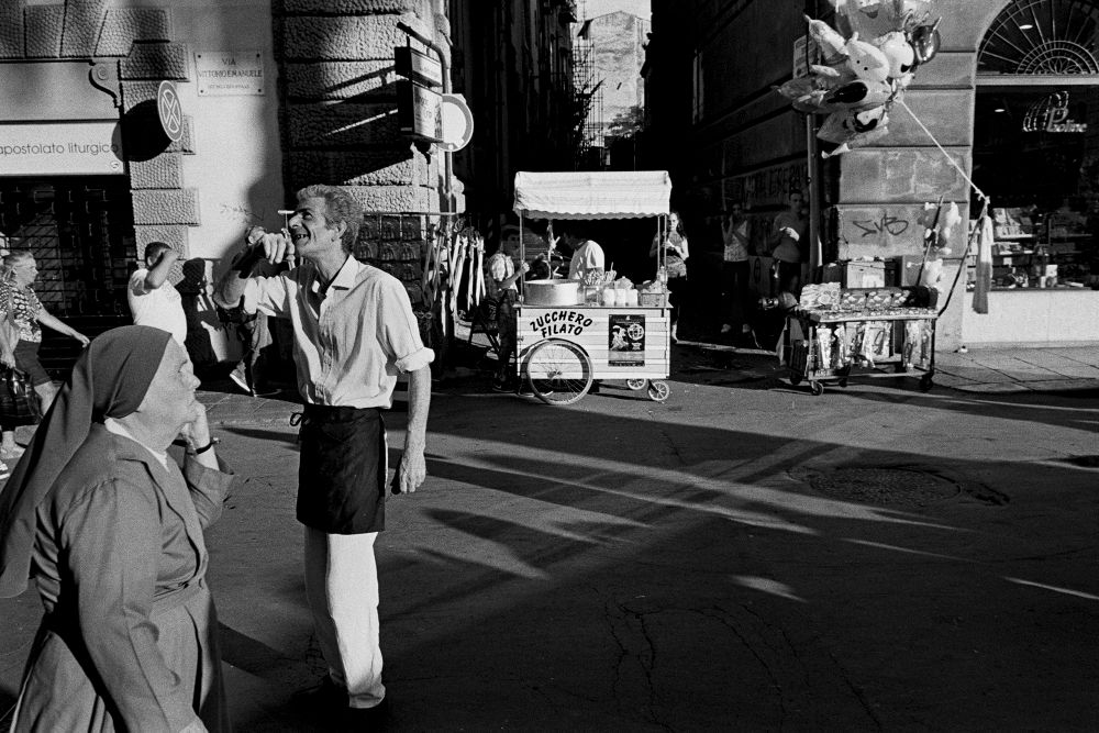  Street vendors in Palermo (Sicily)