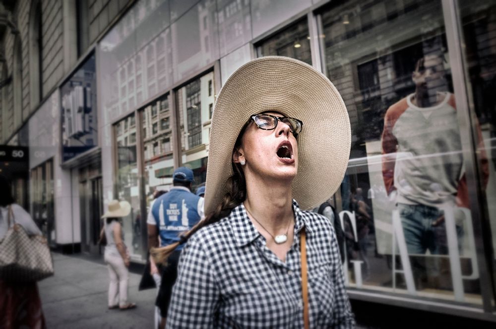 Some Women of Herald Square