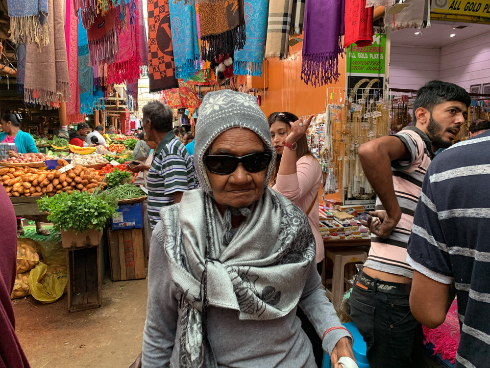 Portraits in Mauritius