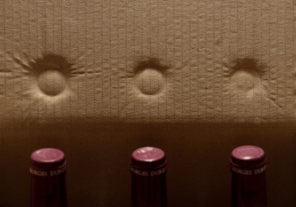 Choose a glass.