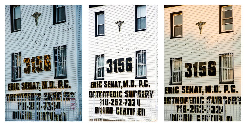 From Several Angles Over Several Days