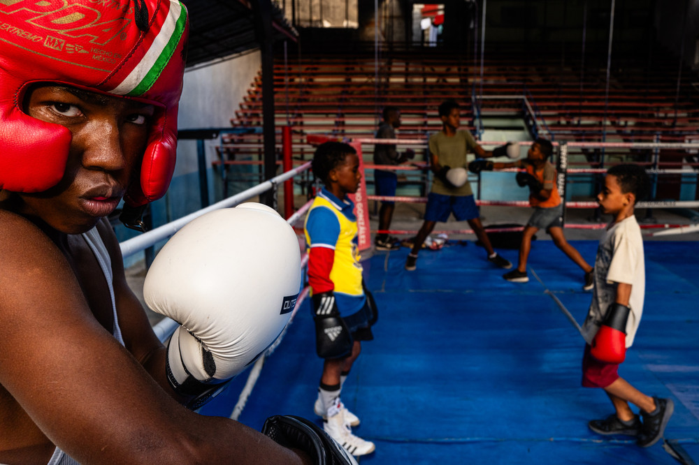 Rafael Trejo Boxing Gymnasium