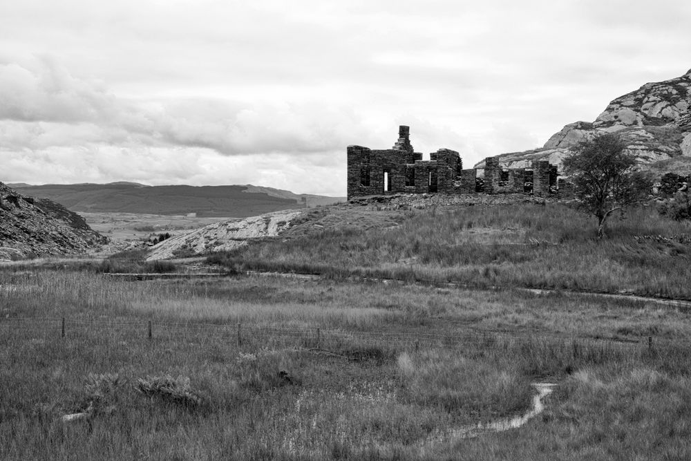 Tony Buckley Echoes of the North Wales Slate Industry LensCulture