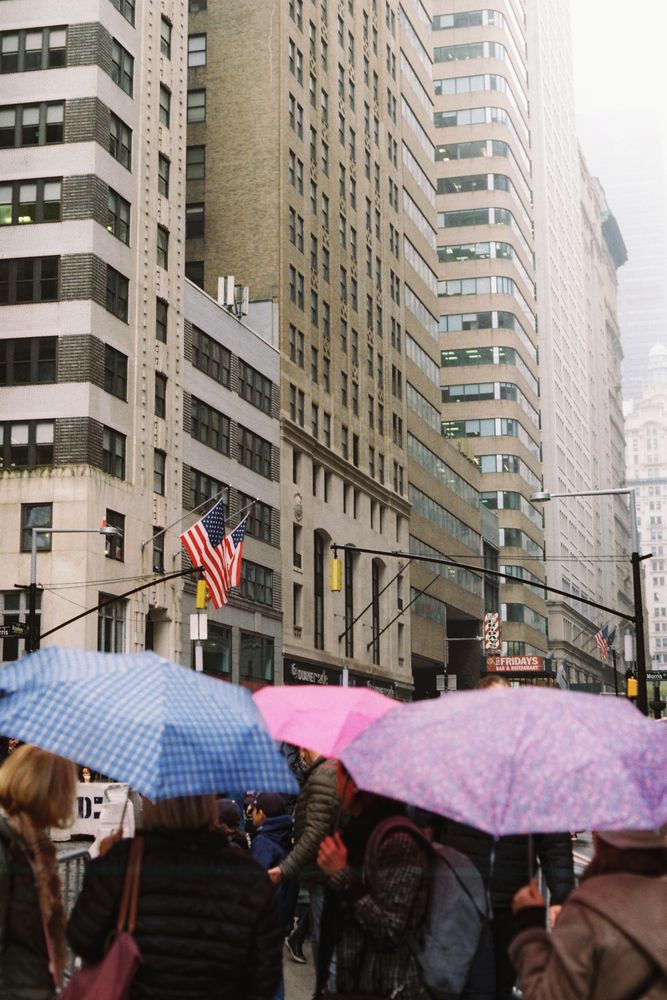 A wink of time in New York City