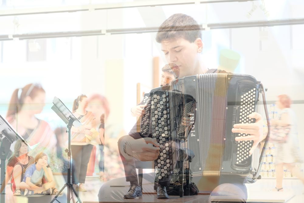 the accordion photographer