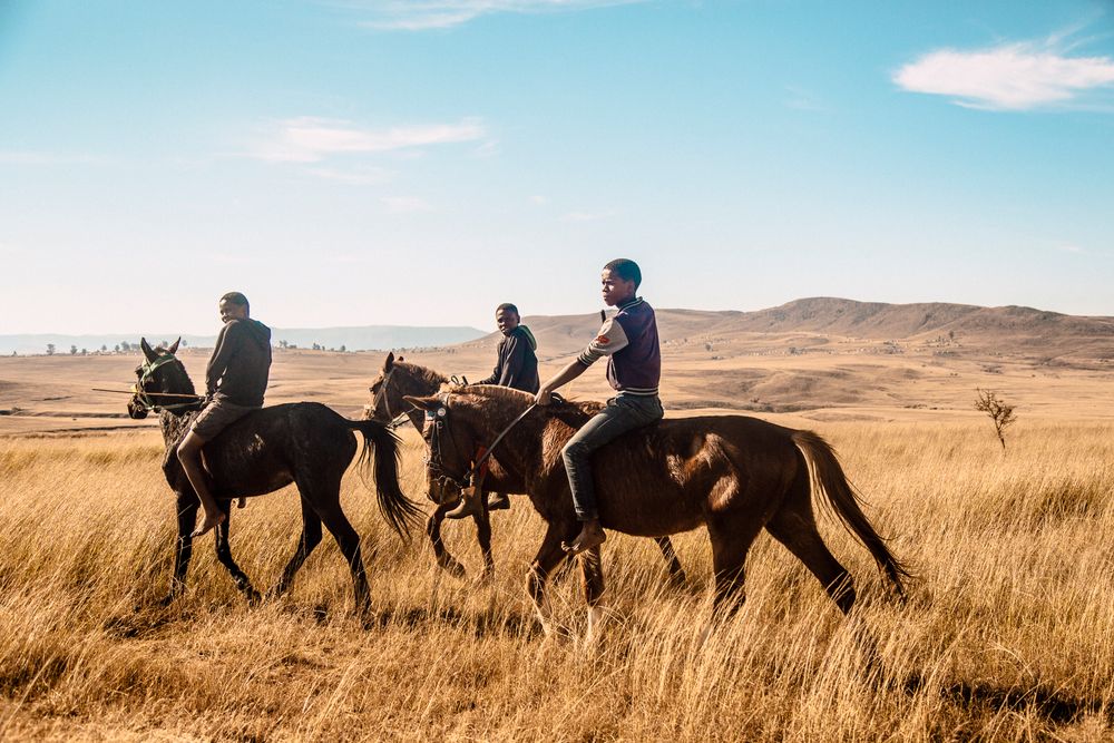 Life in the Transkei