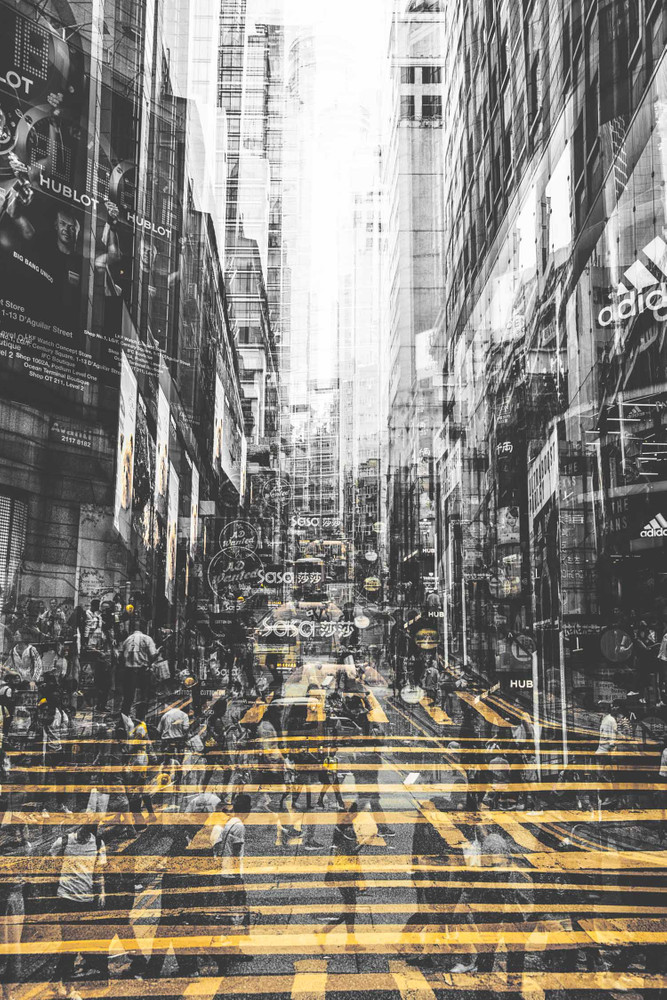 URBAN STRUCTURES - HONG KONG