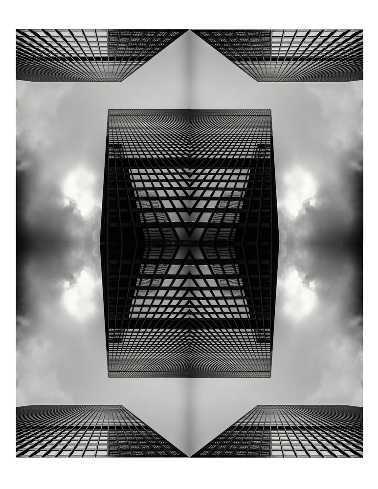 Quadrants - Archietecture - BnW