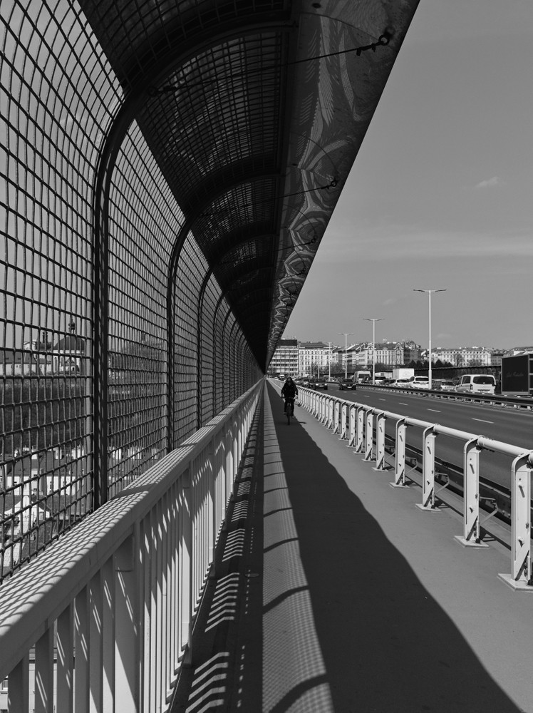 My Black & White submission