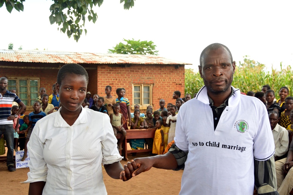 Malawian Girls Say No to Child Marriage