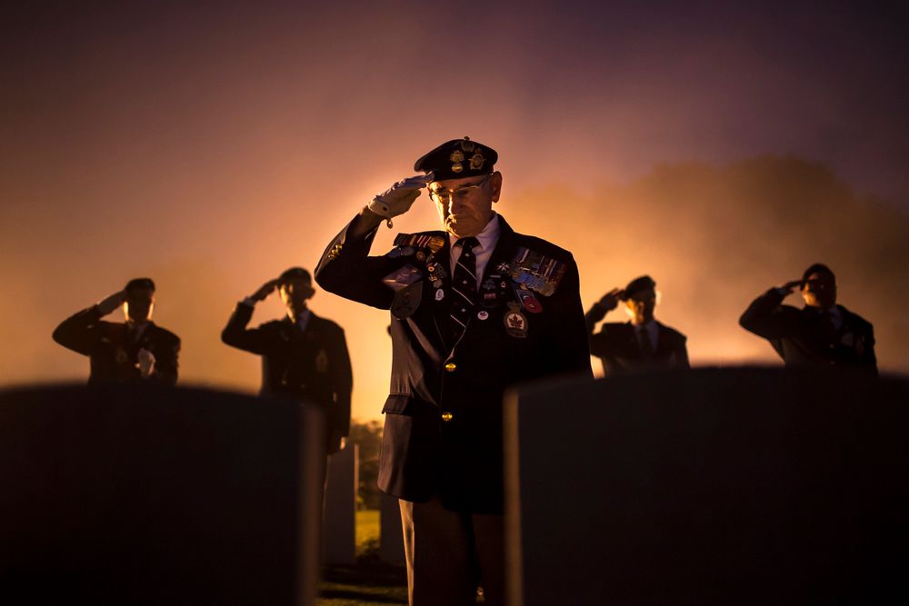 Dieppe, in Remembrance