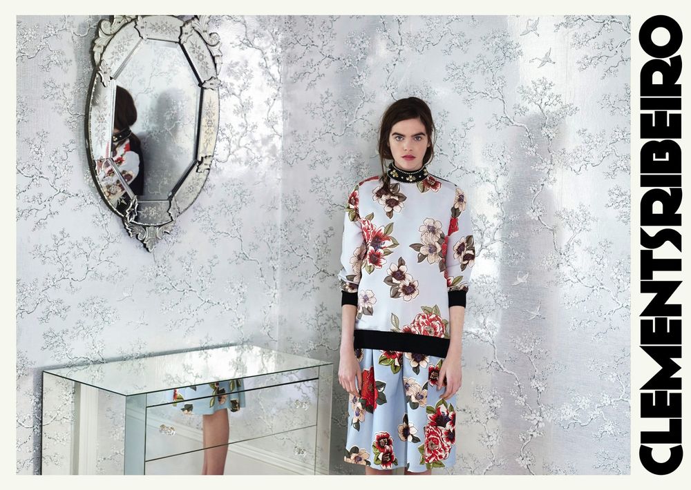 Clements Ribeiro - Autumn/Winter 2013